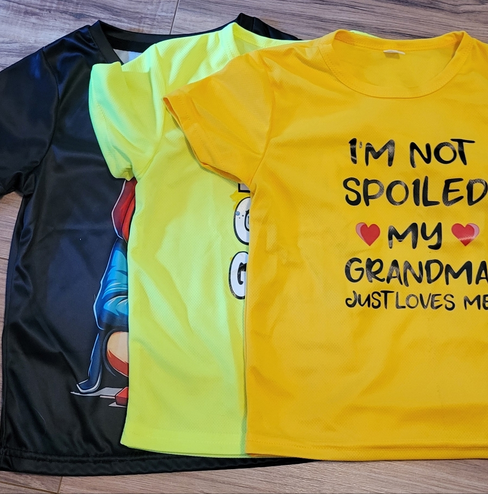 Boys 5/6 Tee Shirt Bundle